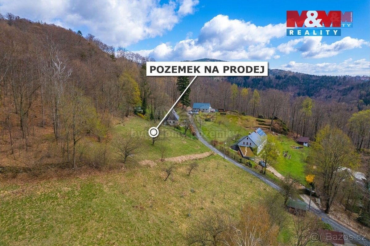 Stavební pozemek, Liberec – pohled 3