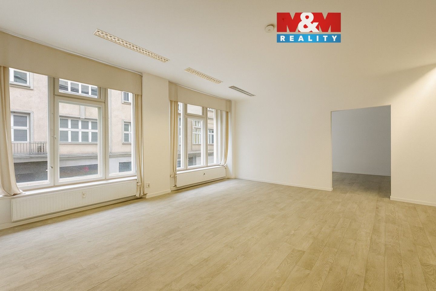 Kanceláře, Revoluční, Praha, 85 m²