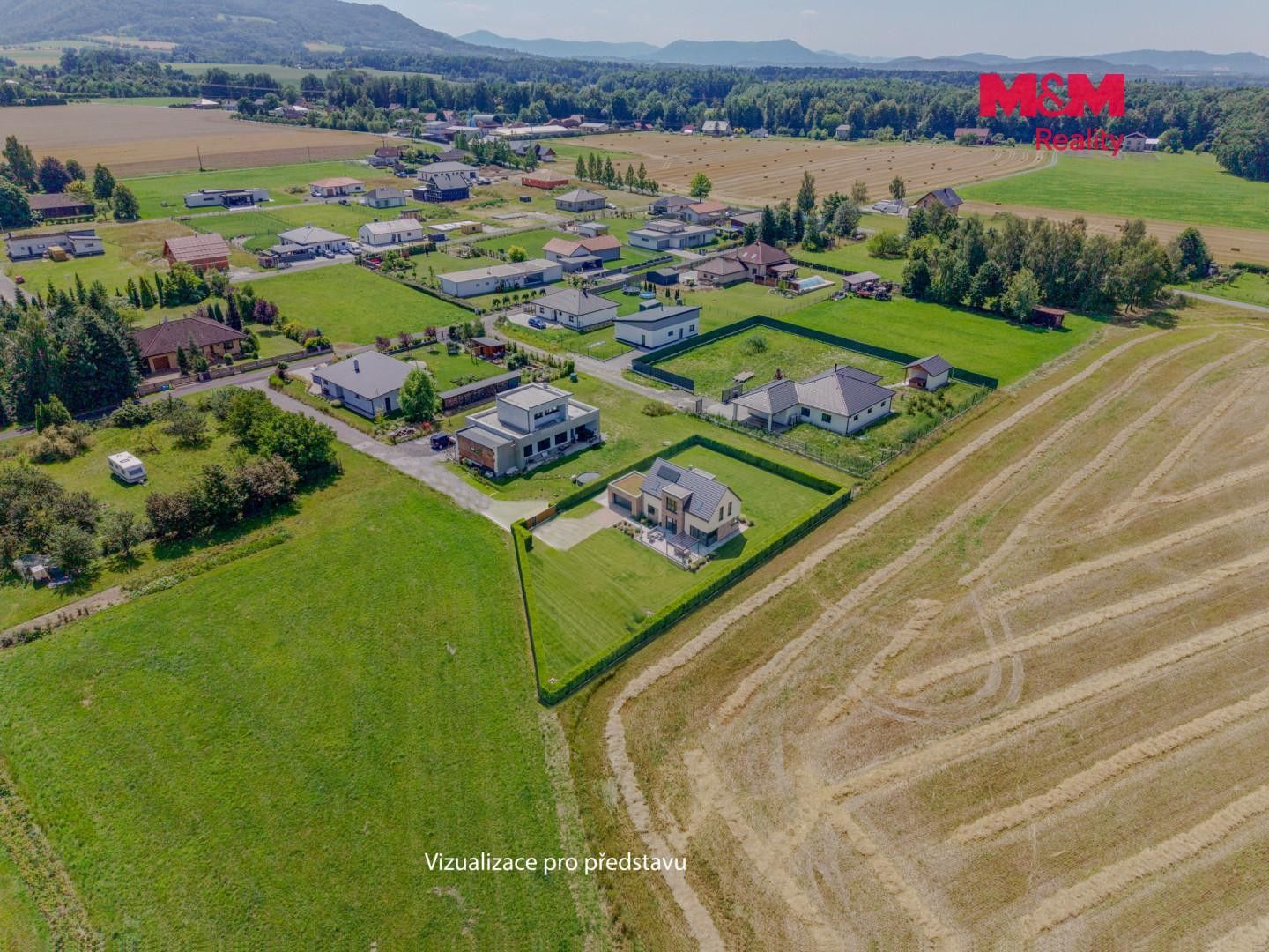 Pozemky pro bydlení, Horní Tošanovice - 2