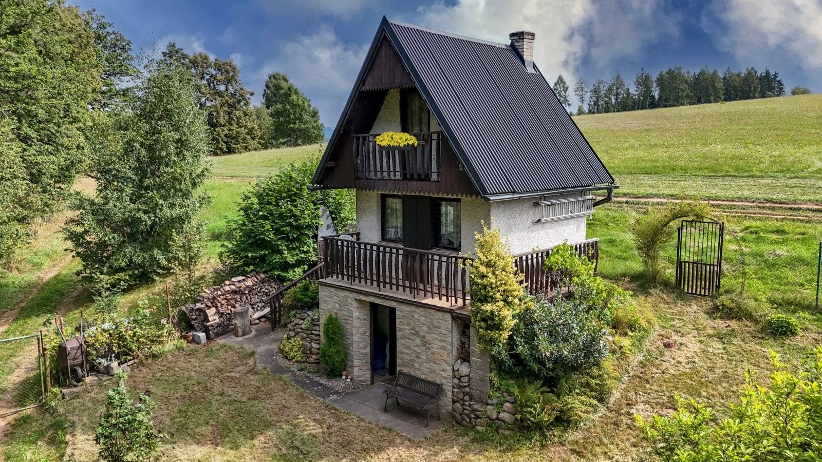 Chaty, Starý Rokytník, Trutnov, 45 m²