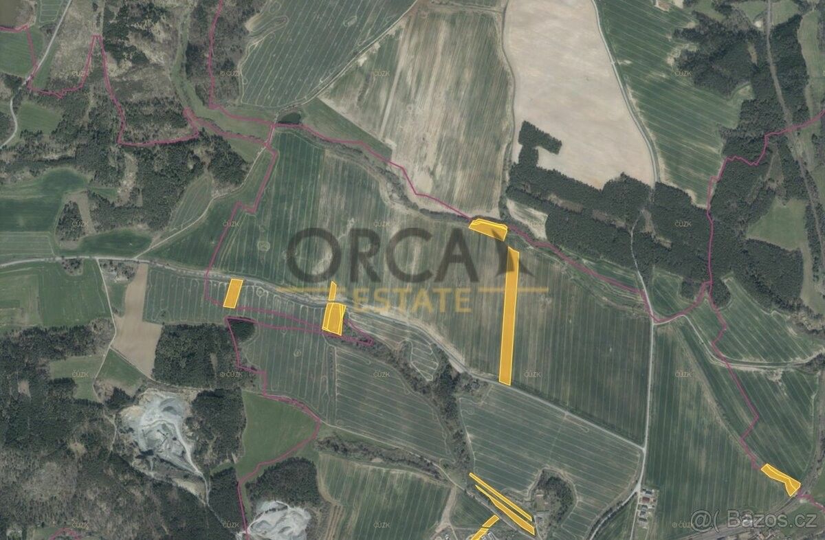 Prodej zemědělský pozemek - Kralovice, 331 41, 490 m²