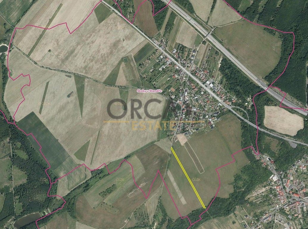 Prodej pozemek pro bydlení - Dolní Újezd u Lipníka nad Bečvou, 751 23