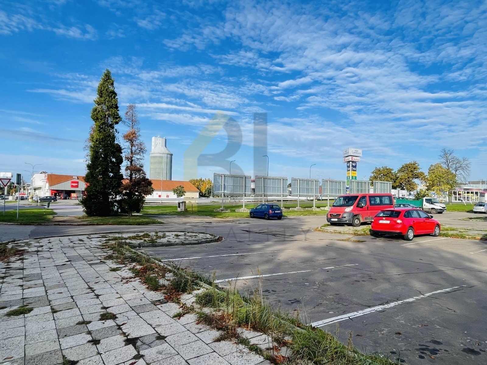 Pronájem komerční pozemek - Velkomoravská, Hodonín, 3 350 m² - 5