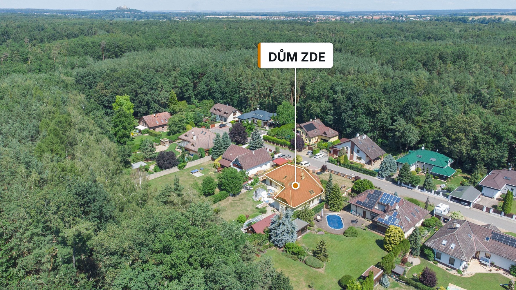 Rodinné domy, Sezemice - Veská, okres Pardubice, 400 m² - 1