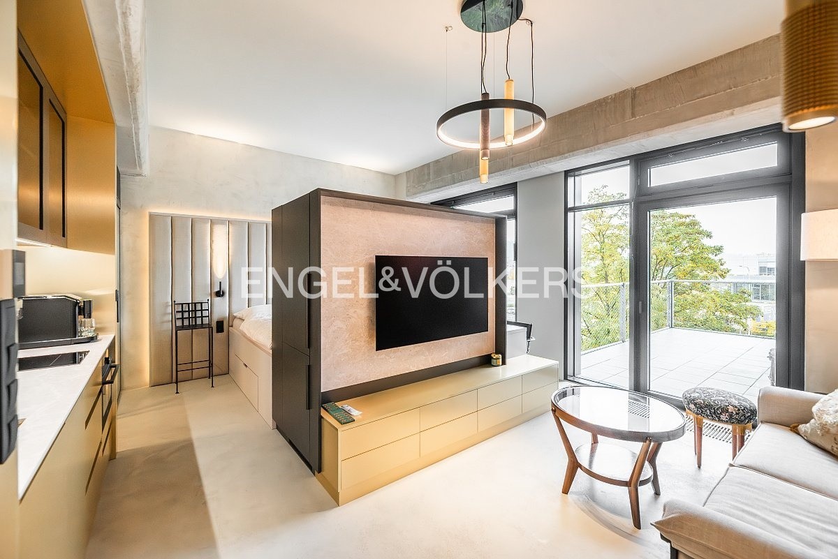 Byt 1+kk, 39 m²
