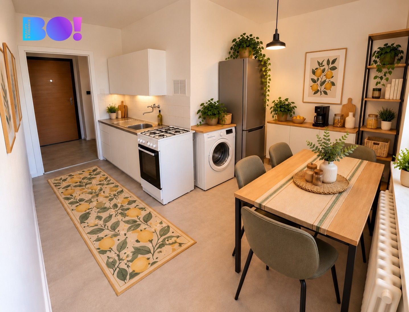 Pronájem byt 1+1 - Hornická, Český Těšín, 40 m² - 5