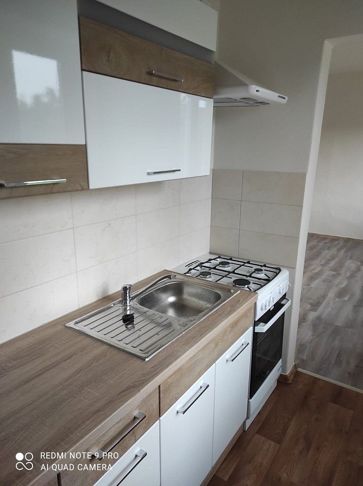 Byt 1+1, 35 m²