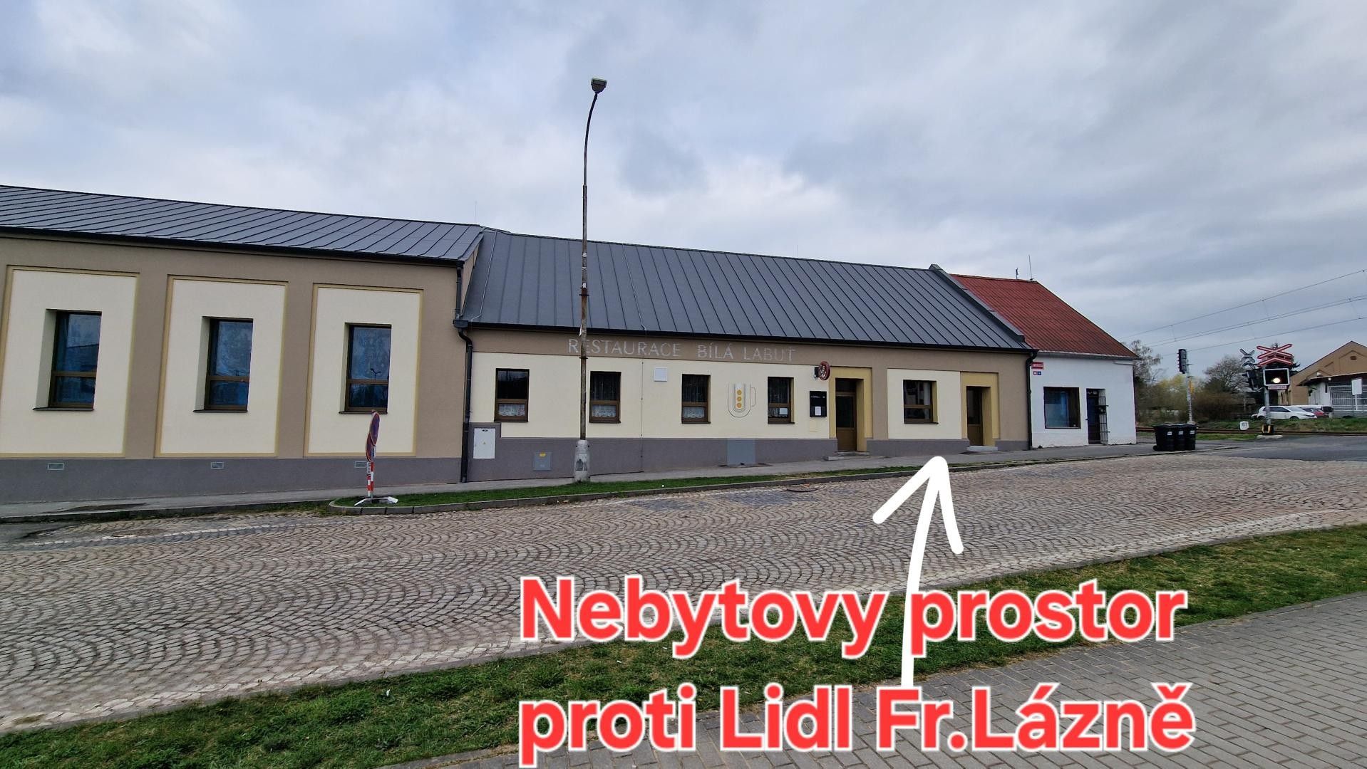 Obchodní prostory, Americká 60, Františkovy Lázně Horní Lomany, 65 m² - 1