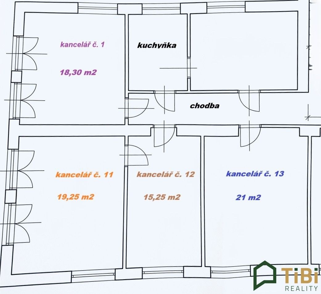 Kancelář · 21 m² · Svitavská, Blansko - 3