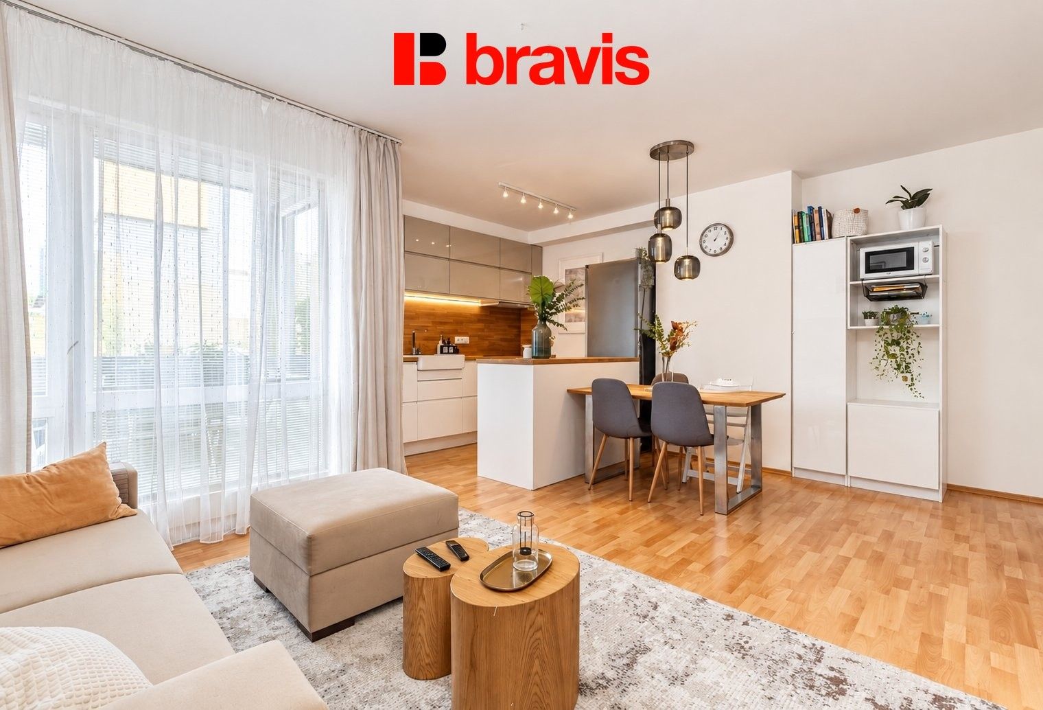Byt 3+kk, 68 m²