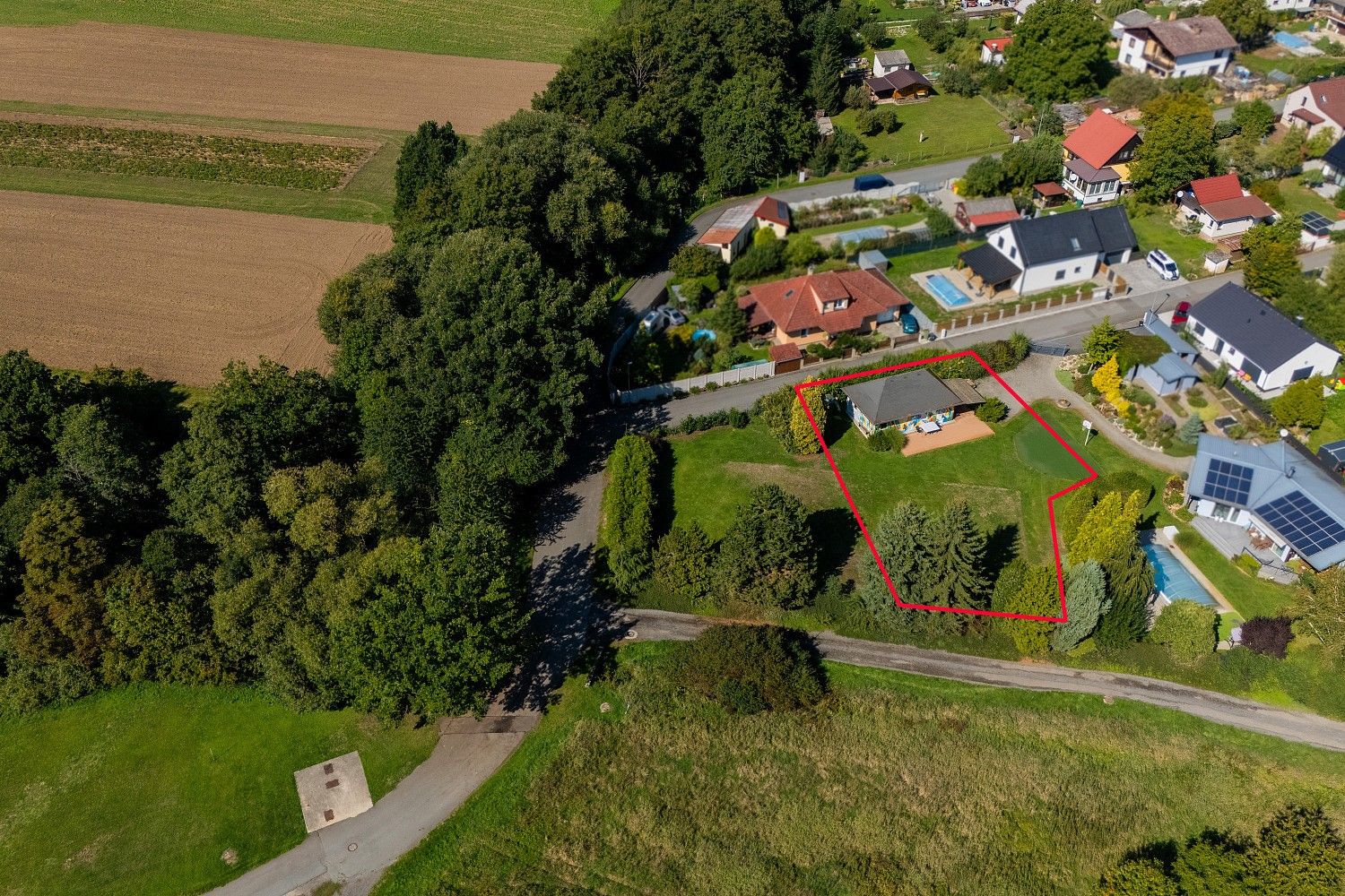 Prodej pozemek pro bydlení - Chotíkov, okres Plzeň-sever - 2