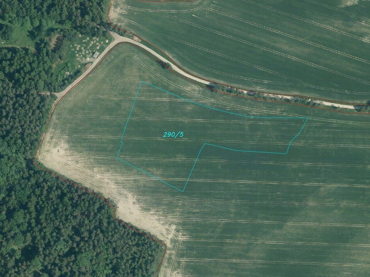 Zemědělské pozemky, Okrouhlá Radouň, 17 482 m² - 2
