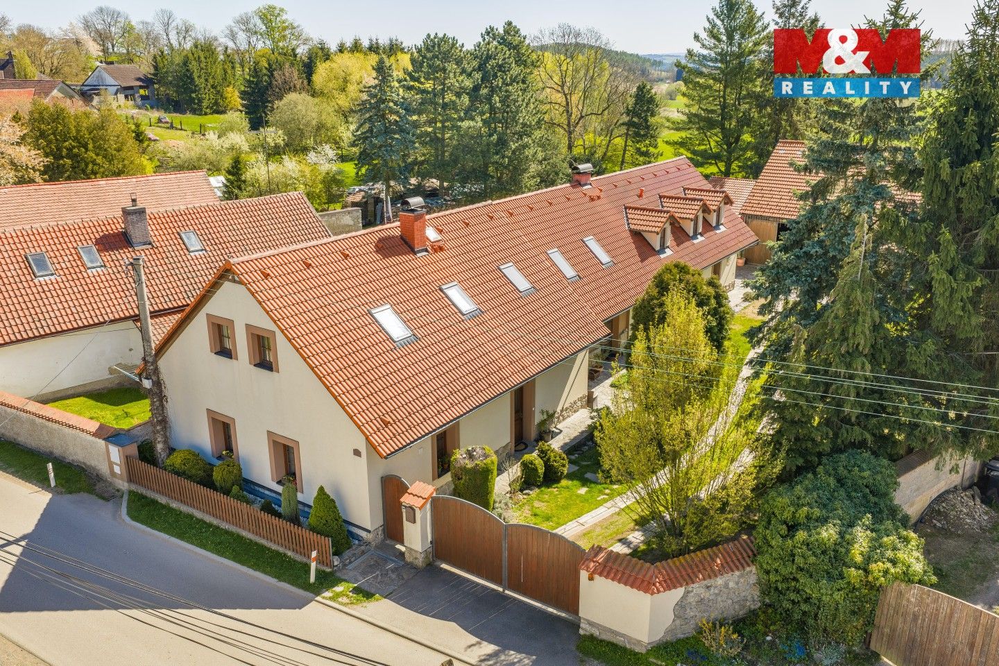 Rodinné domy, Bořeňovice, Struhařov, 343 m² - 2