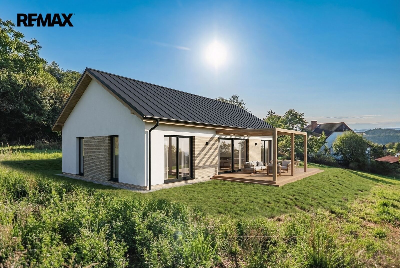 Pozemek pro bydlení, 1 092 m²