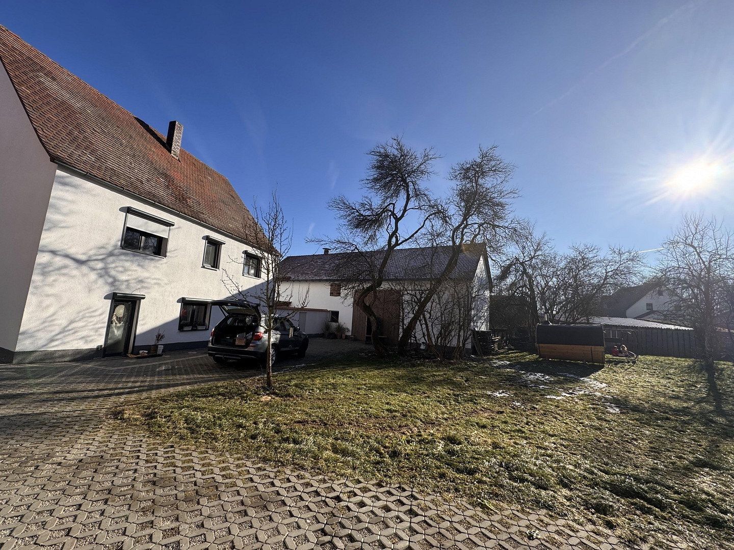 Rodinné domy, Wappeltshofen 4, , Bavorsko, 139 m² - 2