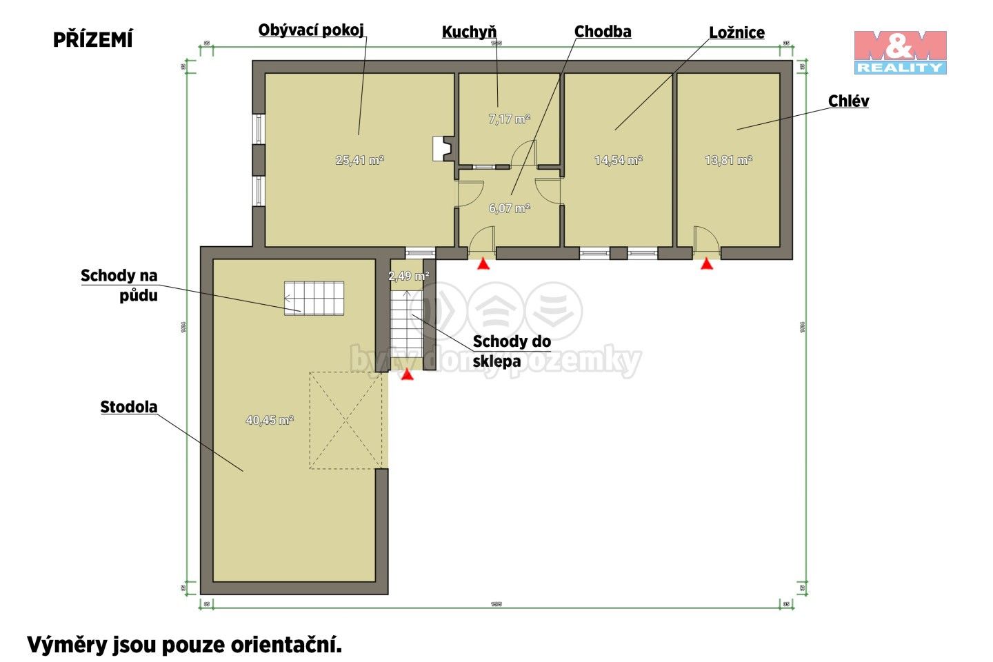 Chalupa · 54 m² · Bezděkov, Hradiště - 3