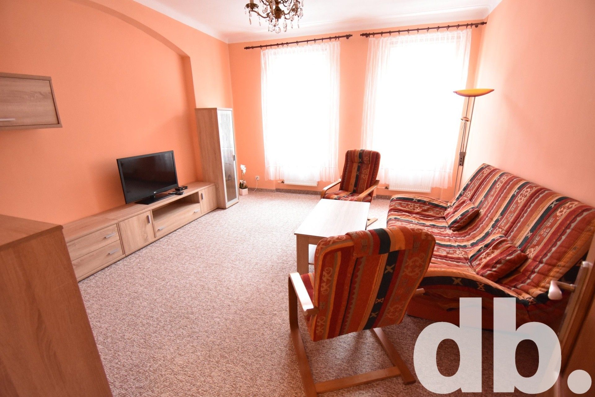 2+1, Vítězná 175, Karlovy Vary, 54 m²