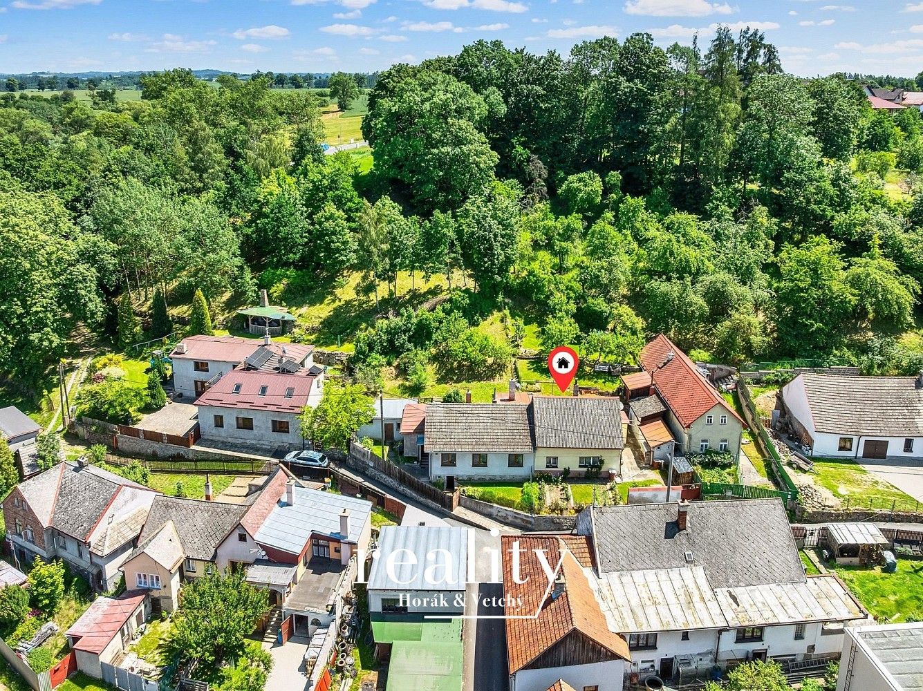 Rodinné domy, Puklice, okres Jihlava, Kraj Vysočina, 111 m² - 1