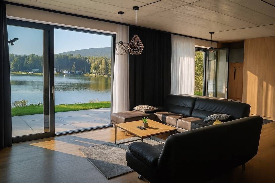 Chaty, Třemošnice - Starý Dvůr, Pardubický kraj - 2