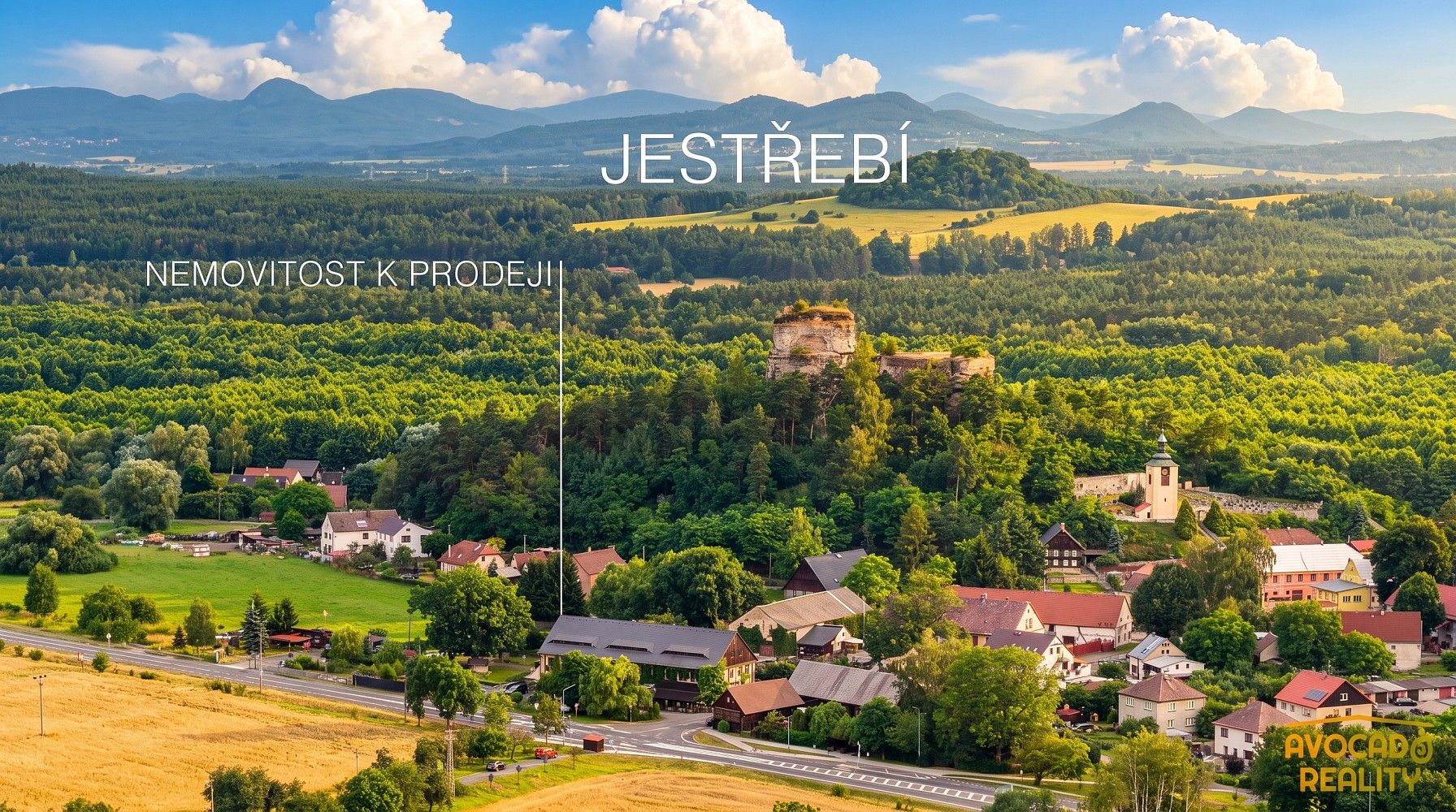 Prodej restaurace - Jestřebí, okres Česká Lípa, Liberecký kraj, 500 m² - 1