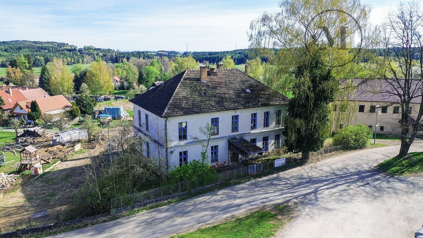 Chalupy, Benešov nad Černou - Klení, okres Český Krumlov, Jihočeský kraj, 617 m² - 2