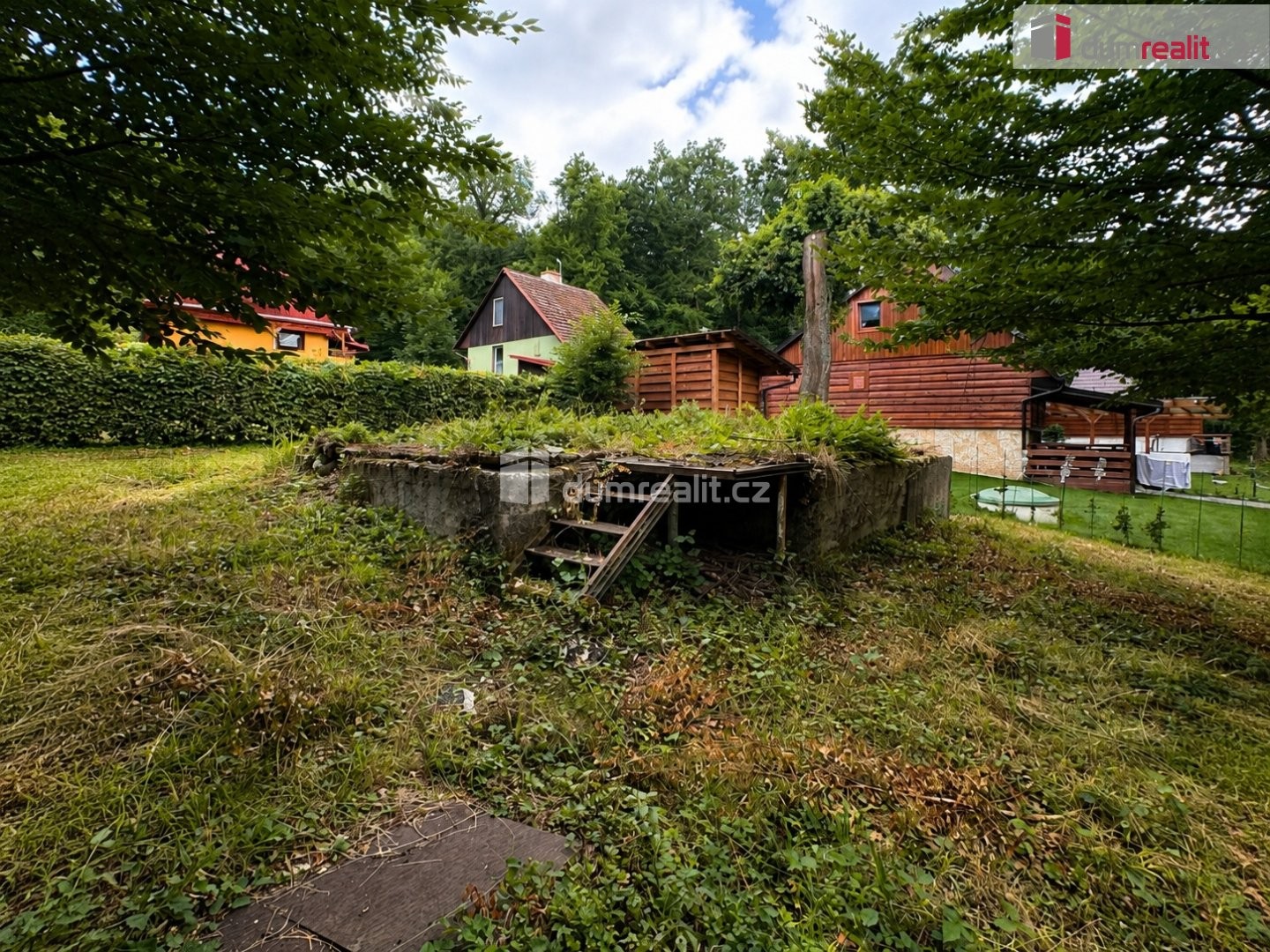 Prodej zahrada - Tvarožná Lhota, 363 m² - 2