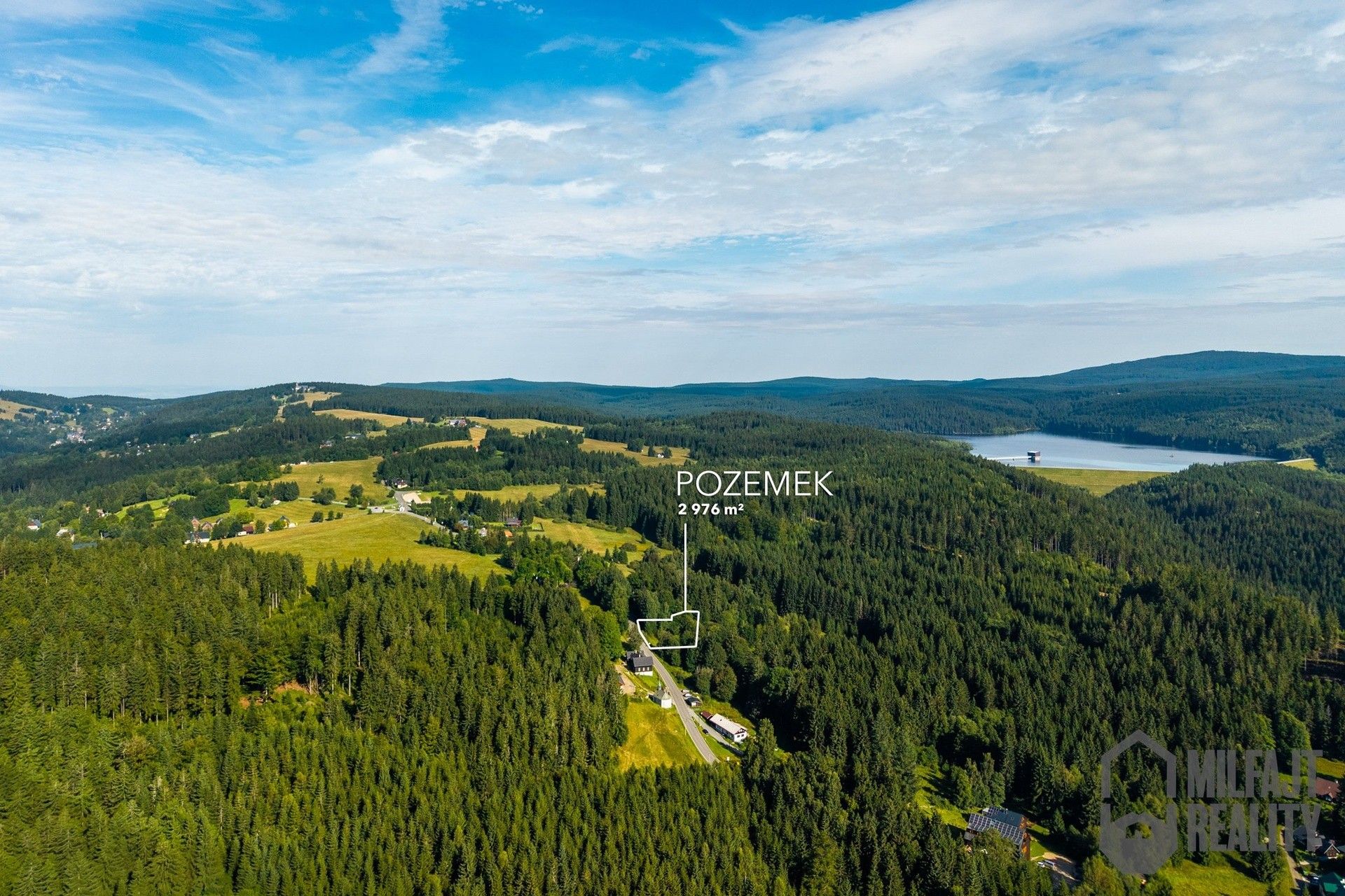 Pozemky pro bydlení, Hrabětice, Janov nad Nisou