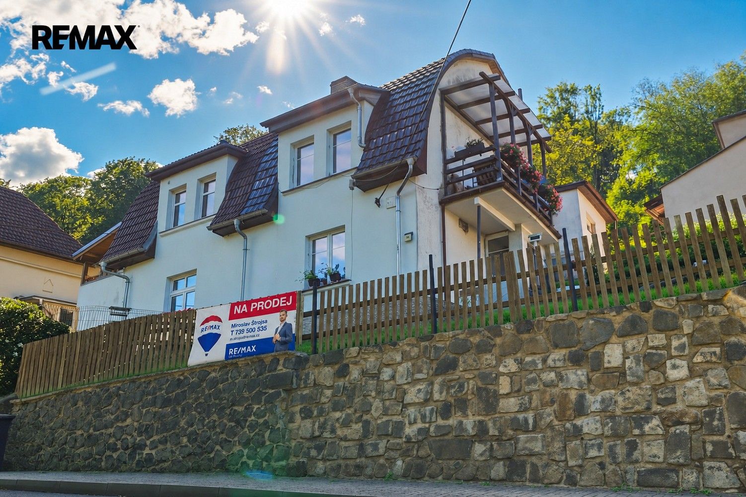 Rodinné domy, Valkeřická, Benešov nad Ploučnicí, okres Děčín, 109 m² - 1