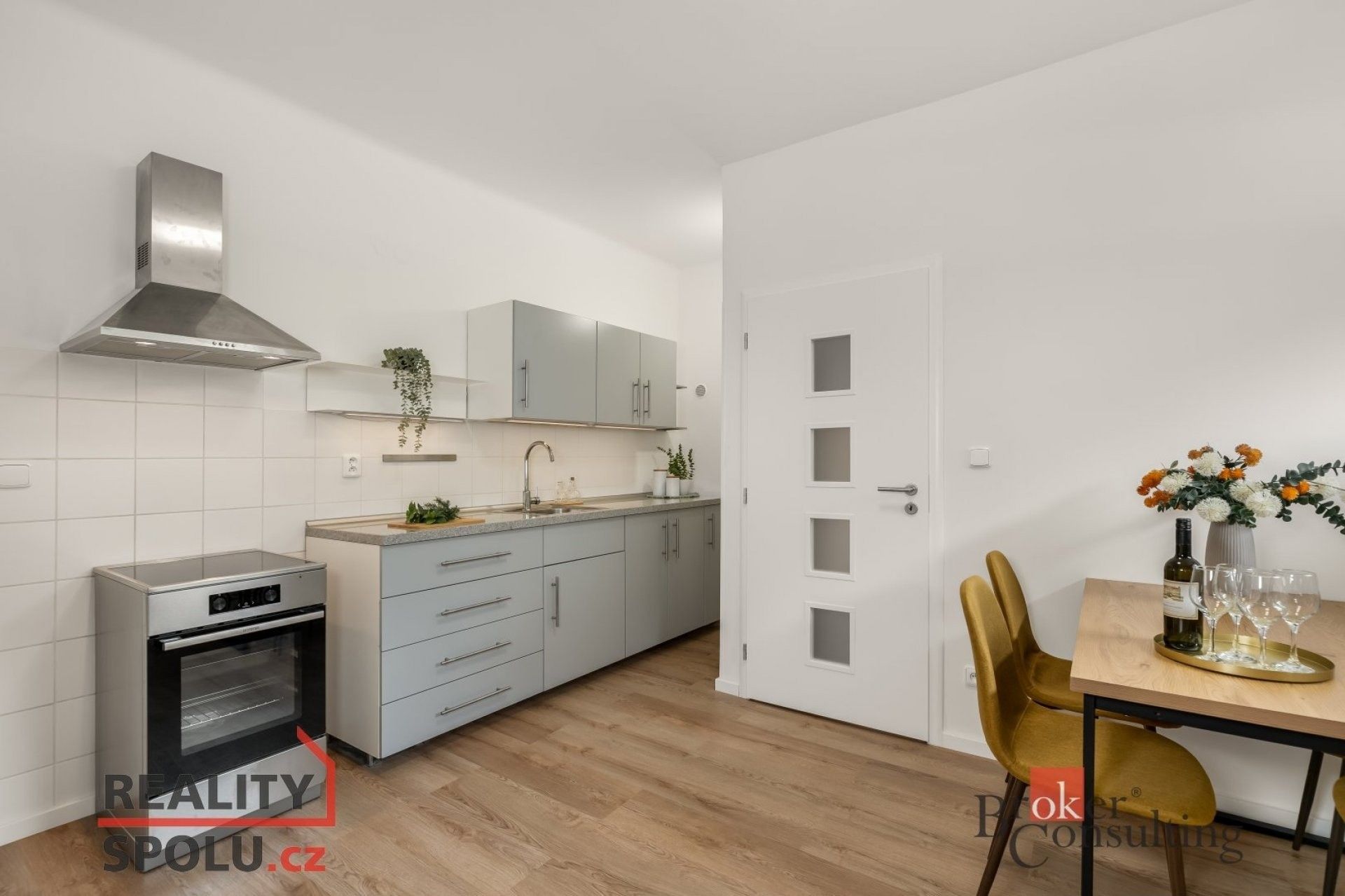 2+1, Klostermannova, Praha, 64 m²