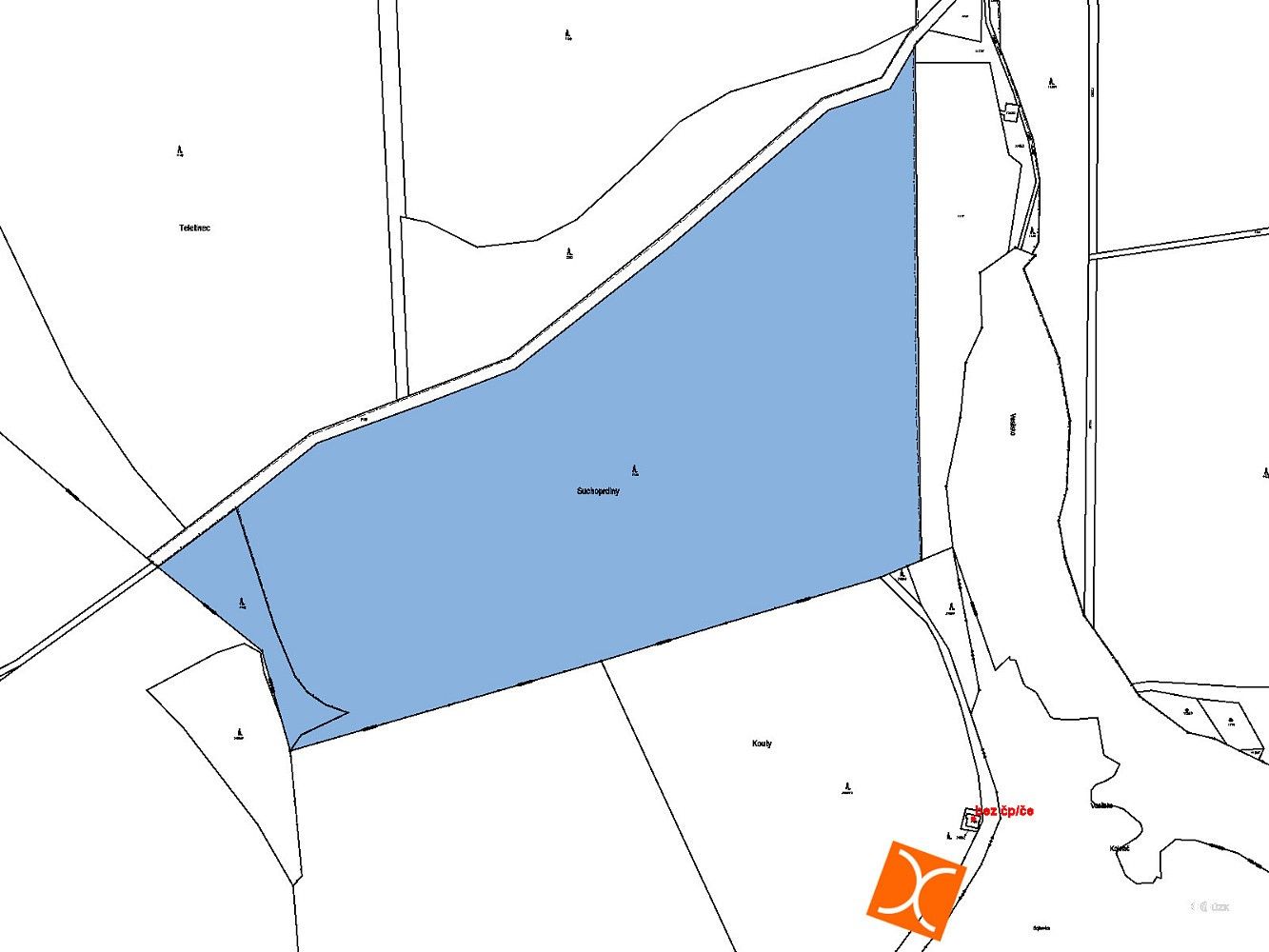 Prodej les - Rudimov, okres Zlín, Zlínský kraj - 2