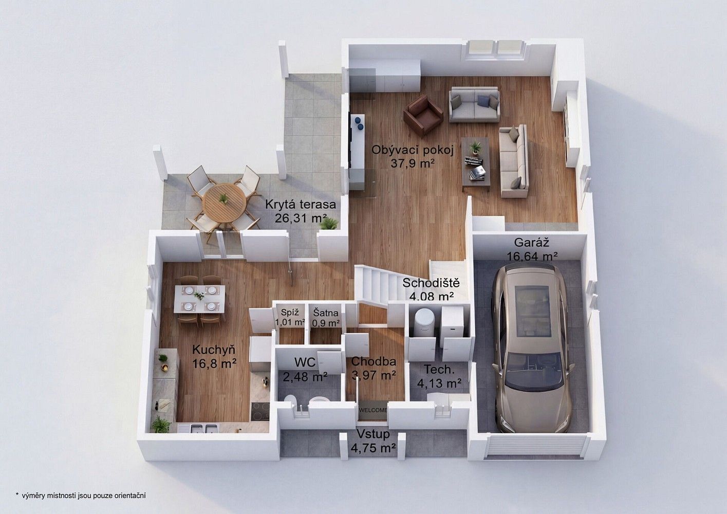 Rodinný dům · 100 m² · Třebeň, okres Cheb - 3