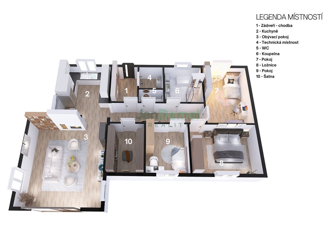 Rodinný dům · 116 m² · Na Rozmezí, Vratimov - Horní Datyně, okres Ostrava-město - 4
