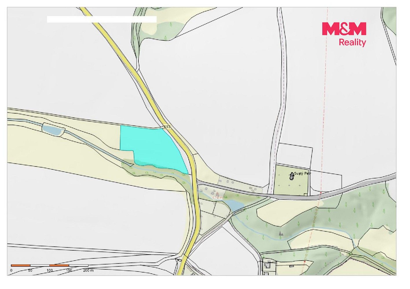 Prodej zemědělský pozemek - Kladruby, okres Tachov, Plzeňský kraj - 5