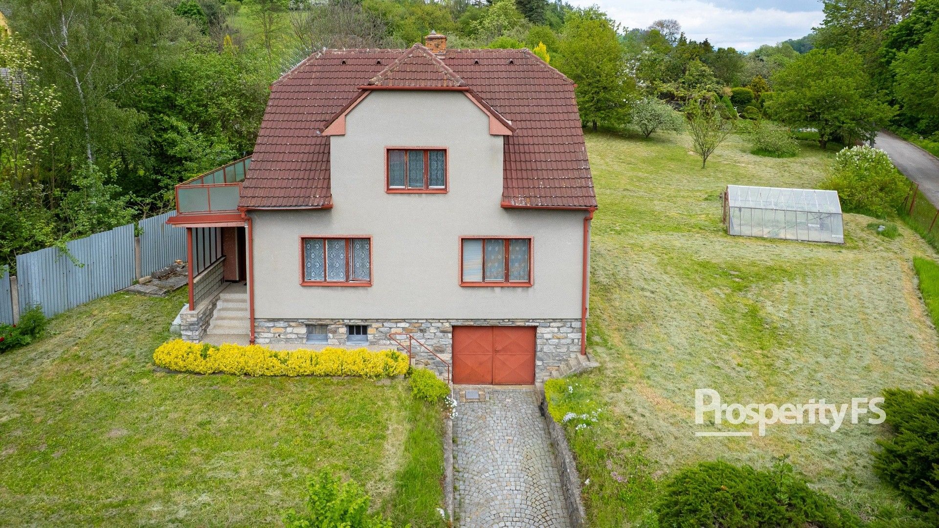 Rodinné domy, Generála Čápka, Olešnice, 162 m² - 2