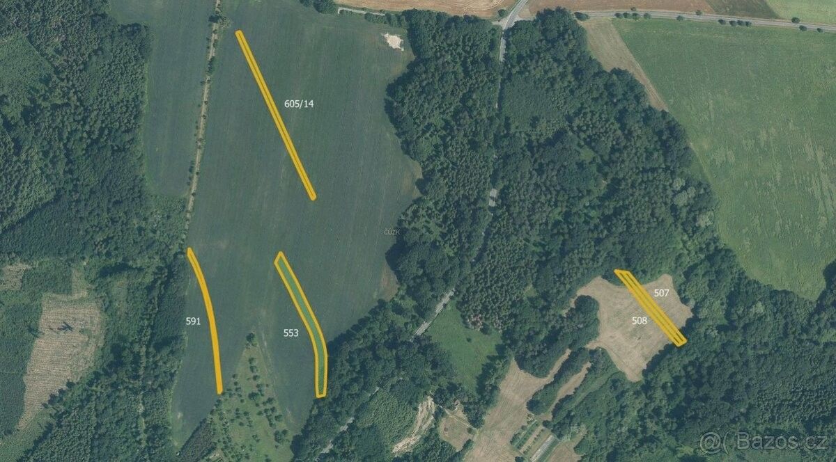 Prodej pozemek pro bydlení - Opatovice u Hranic, 753 56