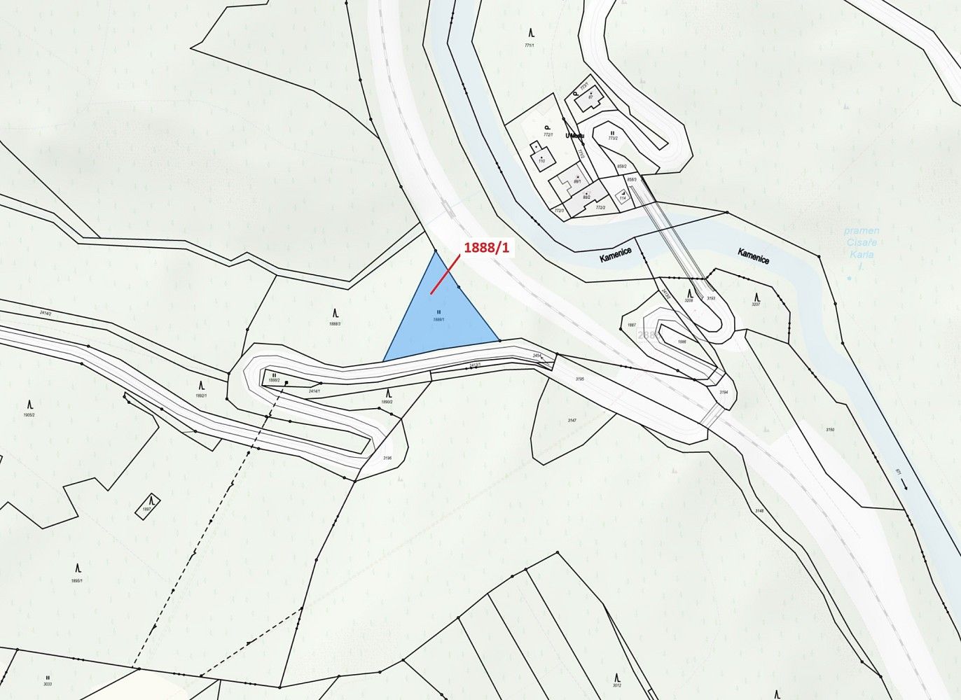 Louka · Vlastiboř, okres Jablonec nad Nisou, Liberecký kraj - 3