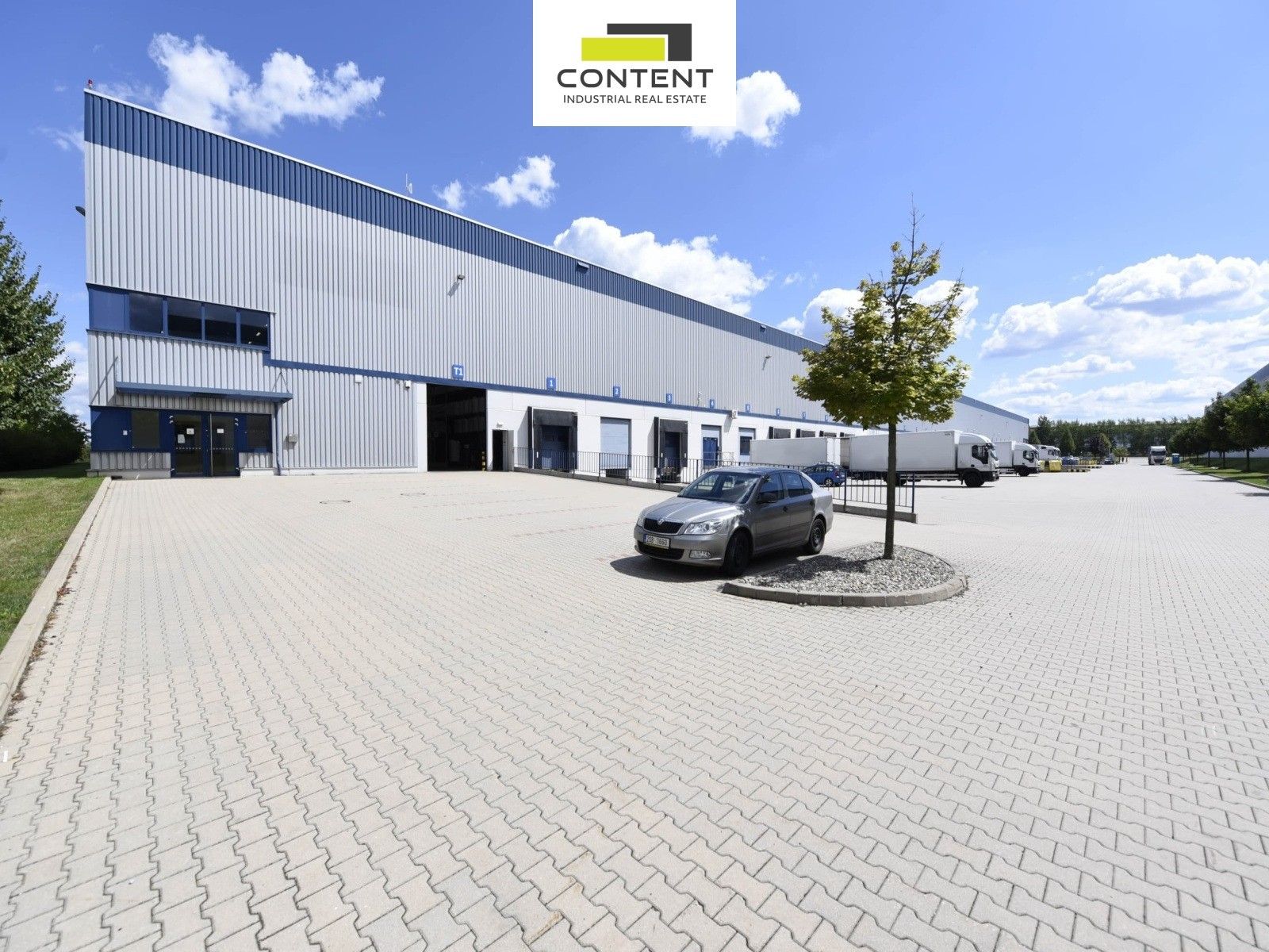 Výrobní prostory, 6 000 m²