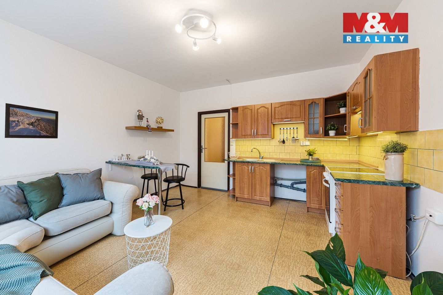 Pronájem byt 2+kk - Poláčkova, Ústí nad Labem, 43 m²