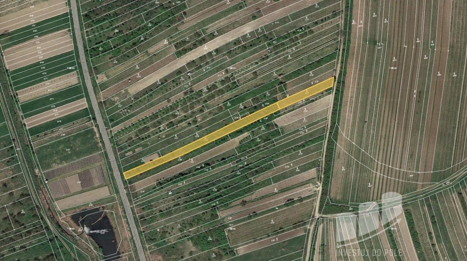 Prodej pozemek - Němčičky, 2 508 m²