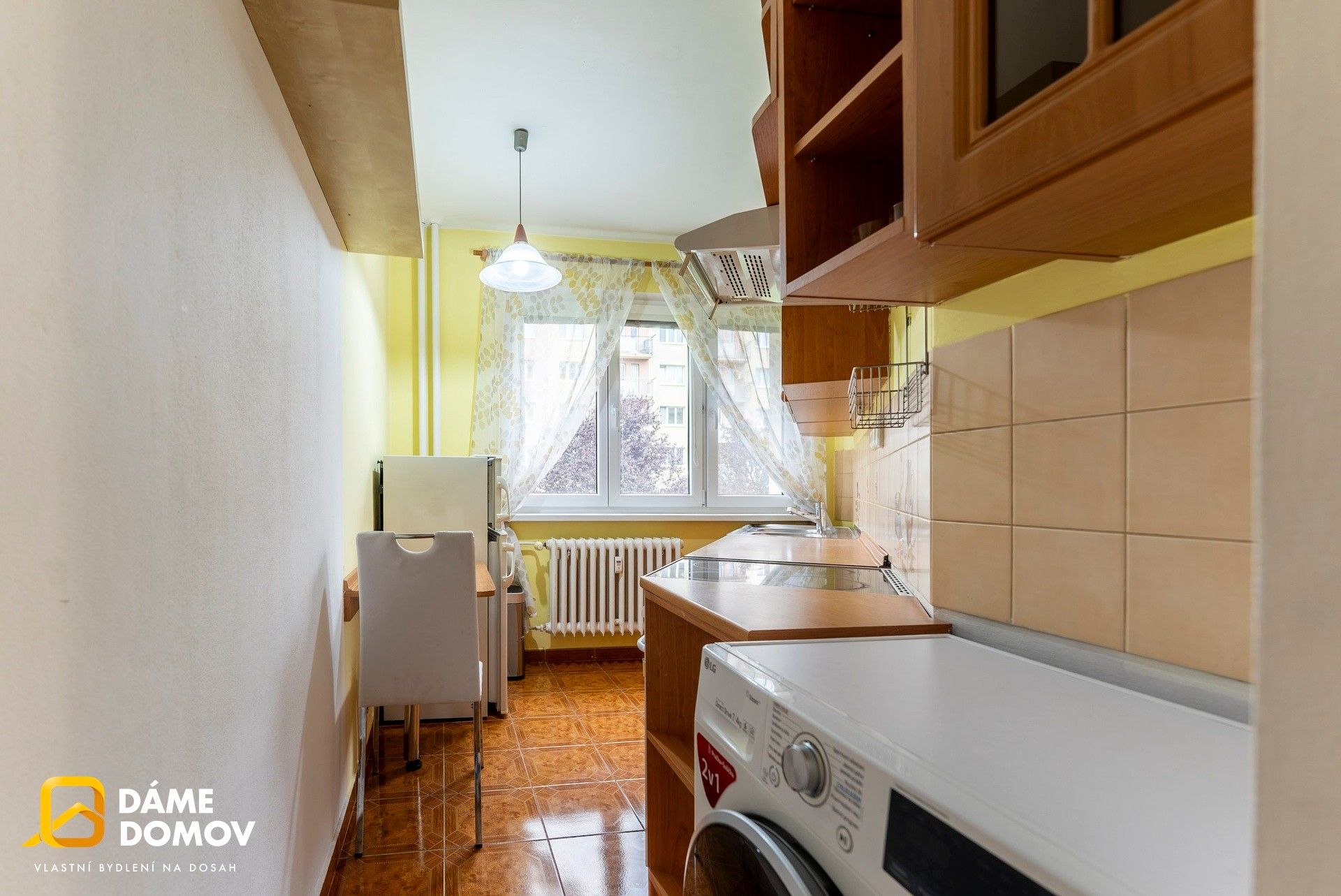 Pronájem byt 2+1 - Tyršova, Zlín, 52 m²