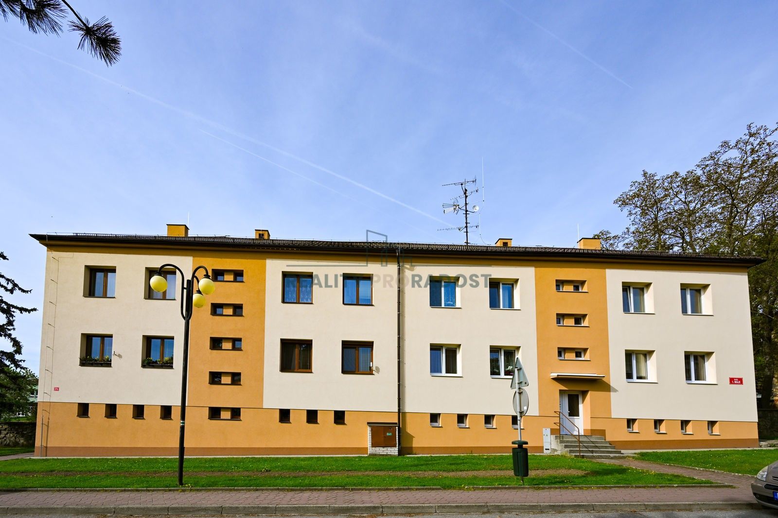Prodej byt 3+1 - 1. máje, Hrotovice, 70 m²