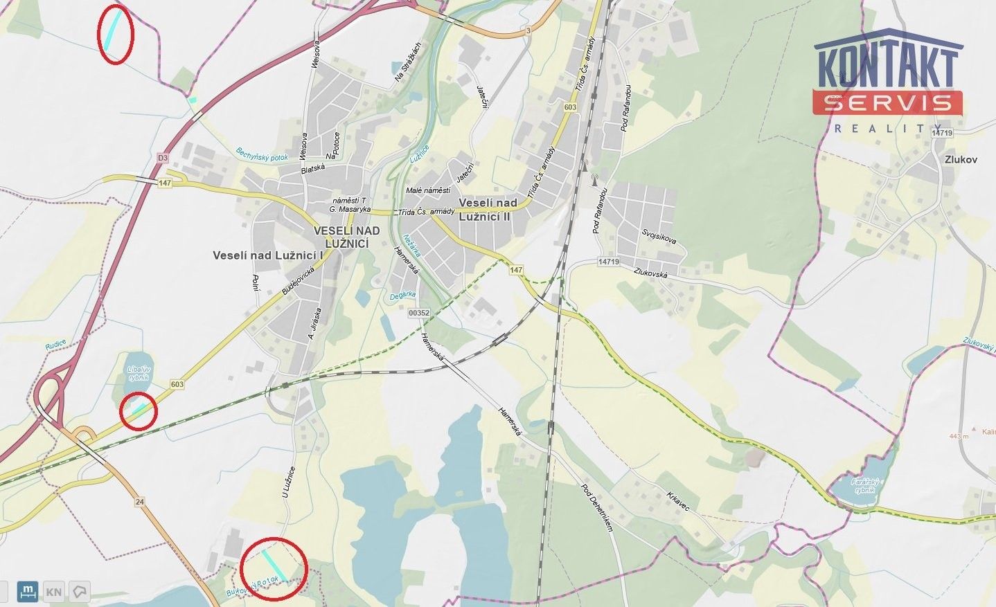 Zemědělské pozemky, Veselí nad Lužnicí - 2
