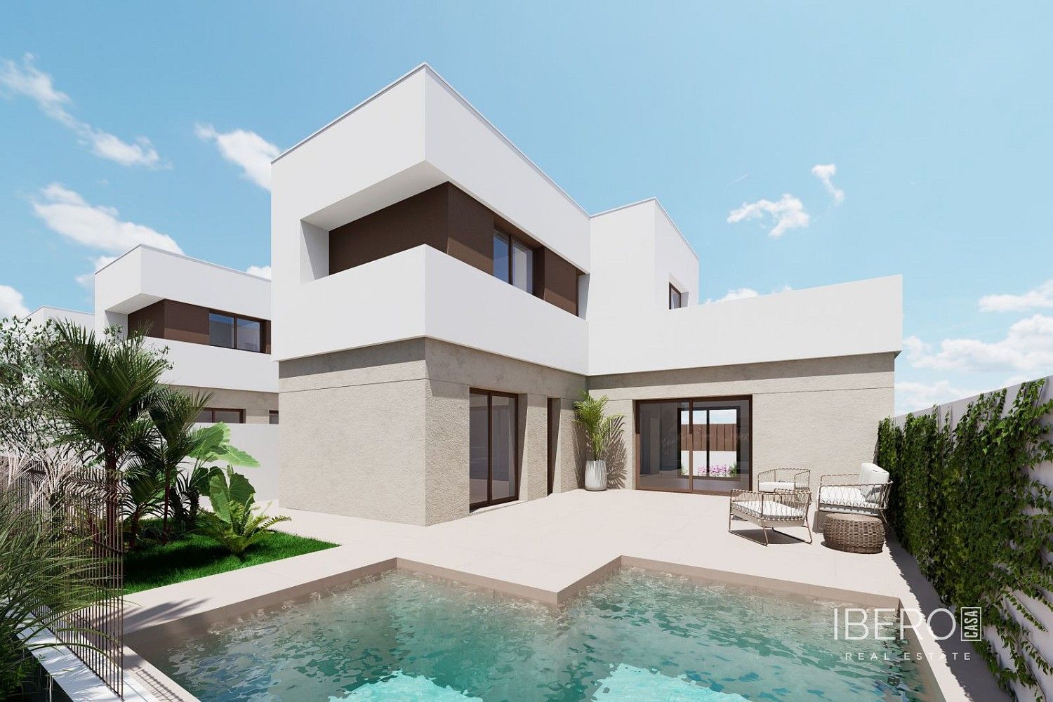 Prodej rodinný dům - Los Alcazares, ES, 102 m² - 2