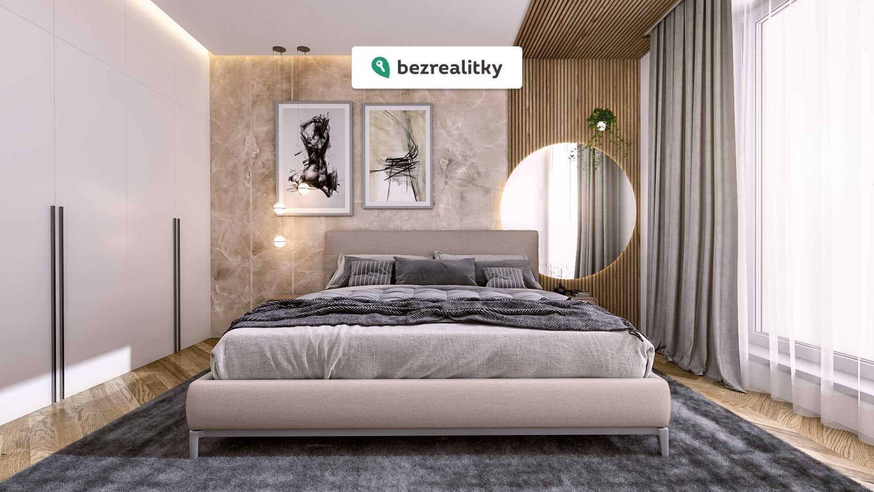Prodej byt 3+kk - Na Neklance 3383, Praha Smíchov, 107 m² - 5