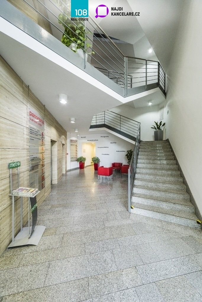 Kanceláře, Škrétova 490, Praha Vinohrady, 837 m² - 2