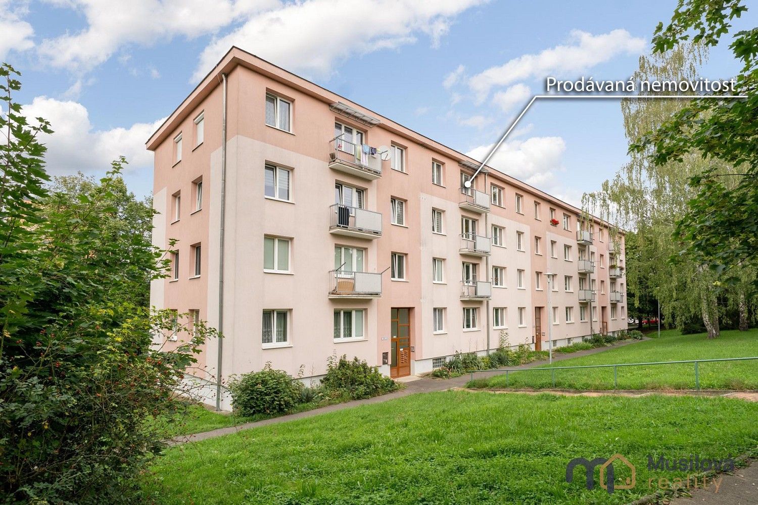 Byt 2+kk, 54 m²