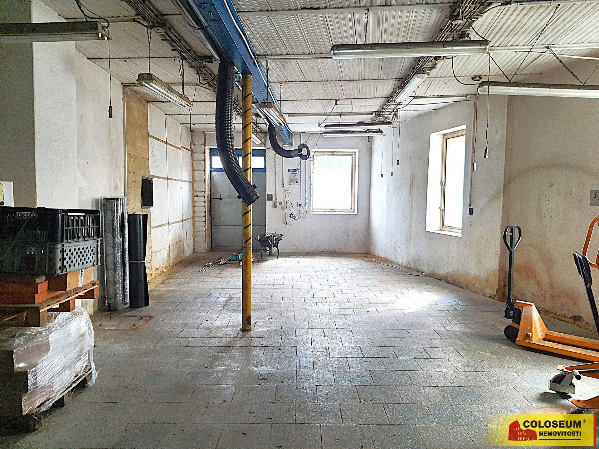Výrobní prostory · 597 m² · Boskovice - 3