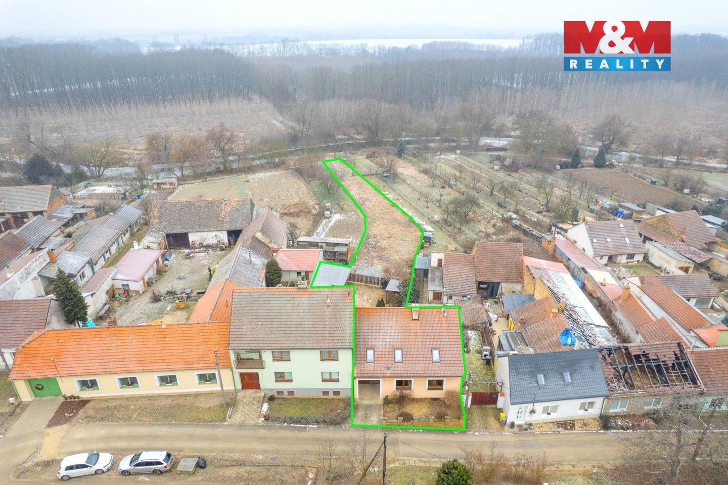Prodej rodinný dům - Ivaň, 353 m²