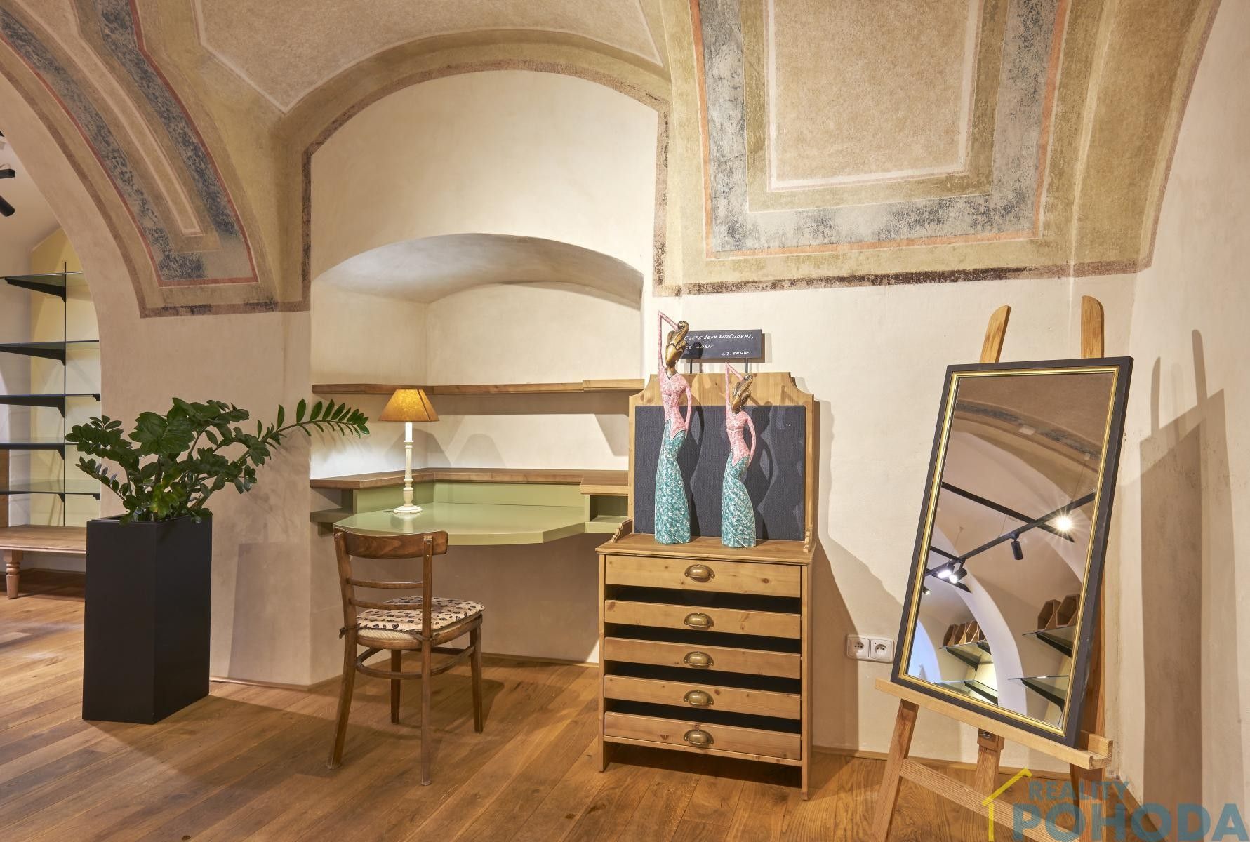 Pronájem kancelář - Tůmova, Vysoké Mýto, 40 m²