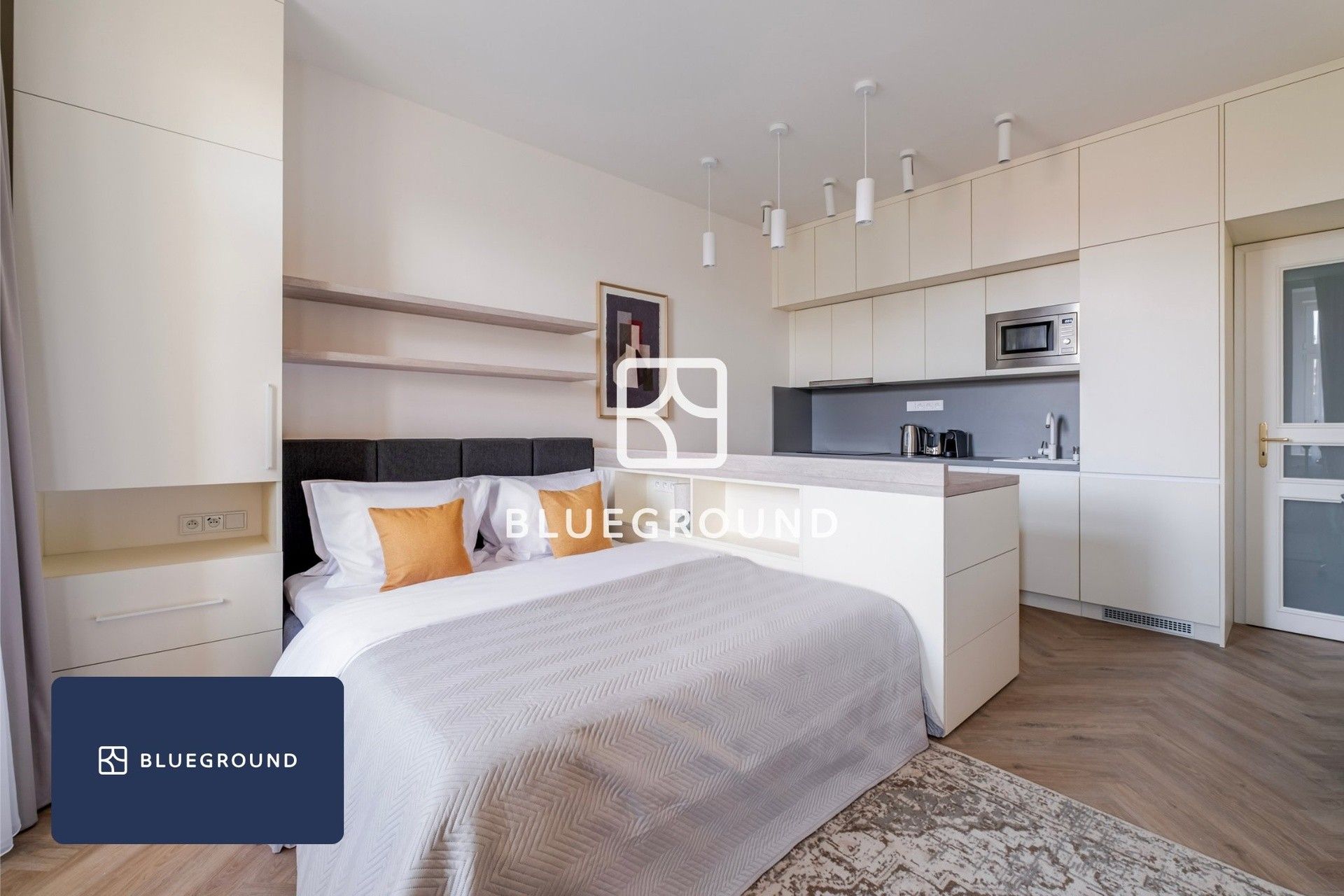 1+kk, Sázavská, Praha, 29 m² - 1